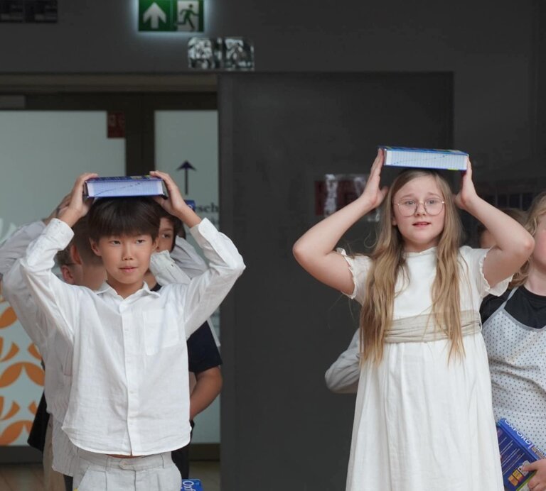 Year 4 experience Victorian School Life at BSW
