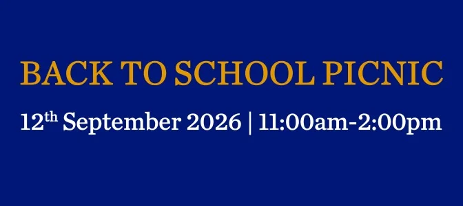 🎒☀️ Back To School Picnic 2026! 🧺