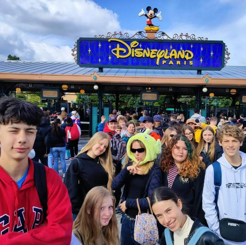 British Primary School of Wilanow - Year 8 trip to PARIS