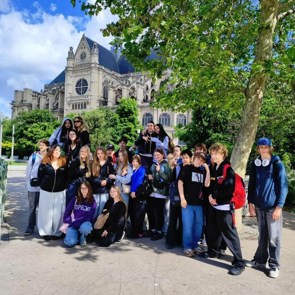 British Primary School of Wilanow - Year 8 trip to PARIS