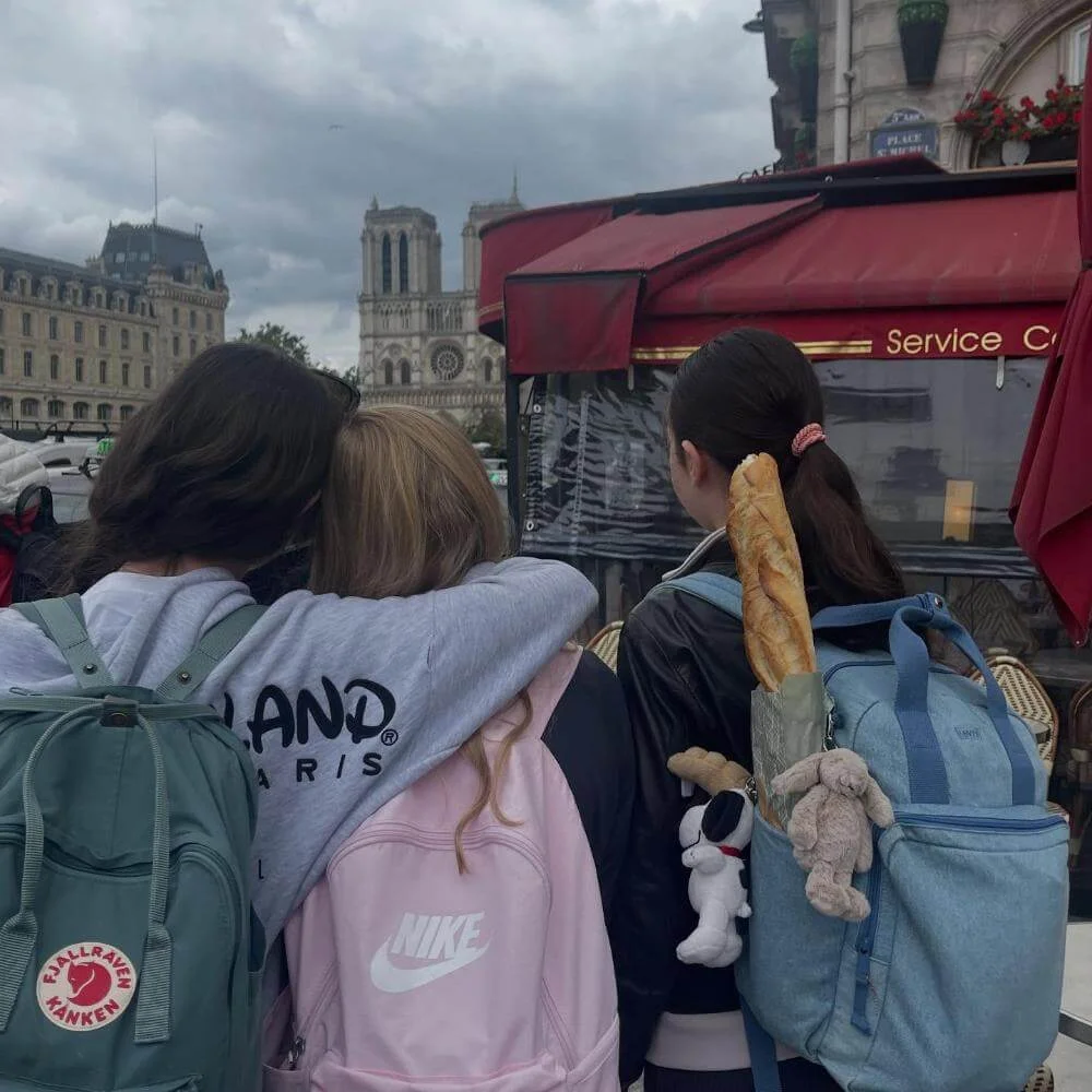 British Primary School of Wilanow - Year 8 trip to PARIS