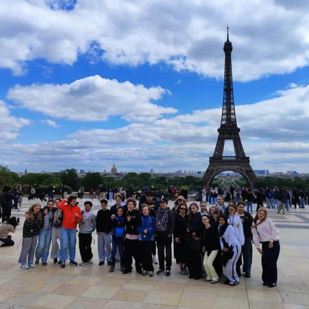 British Primary School of Wilanow - Year 8 trip to PARIS