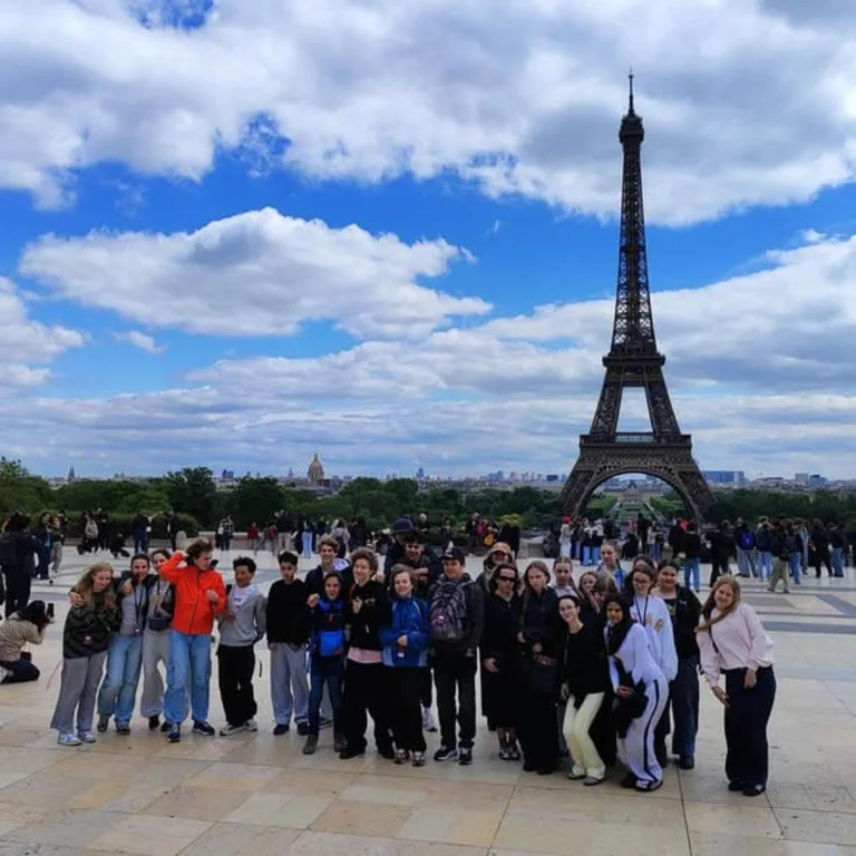 British Primary School of Wilanow - Year 8 trip to PARIS
