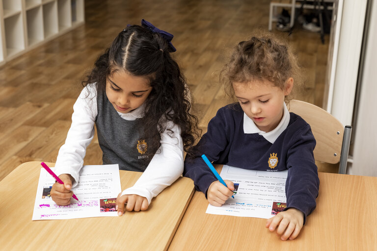Multilingual learning
